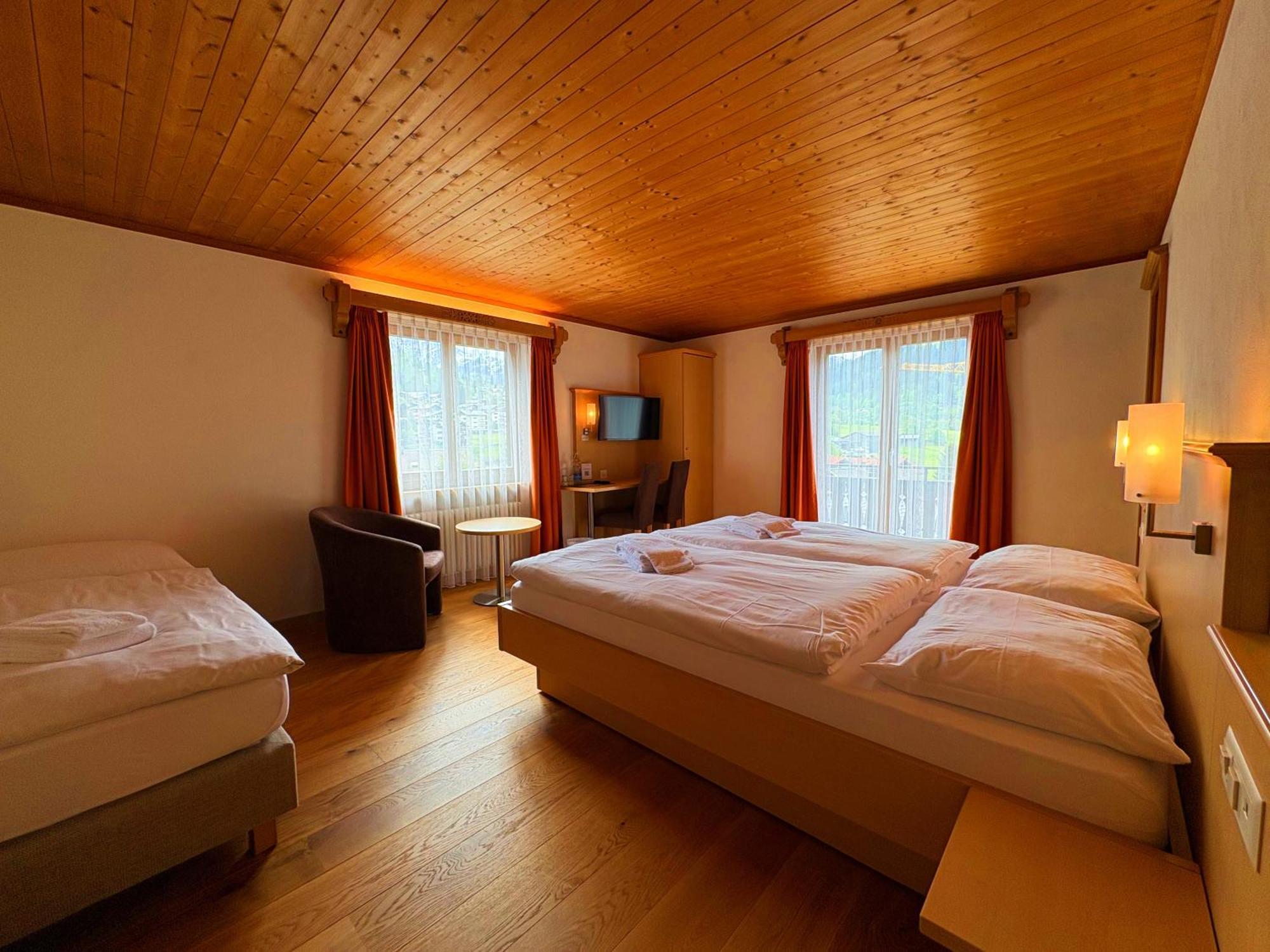 Madrisa Lodge Klosters-Serneus Exterior foto